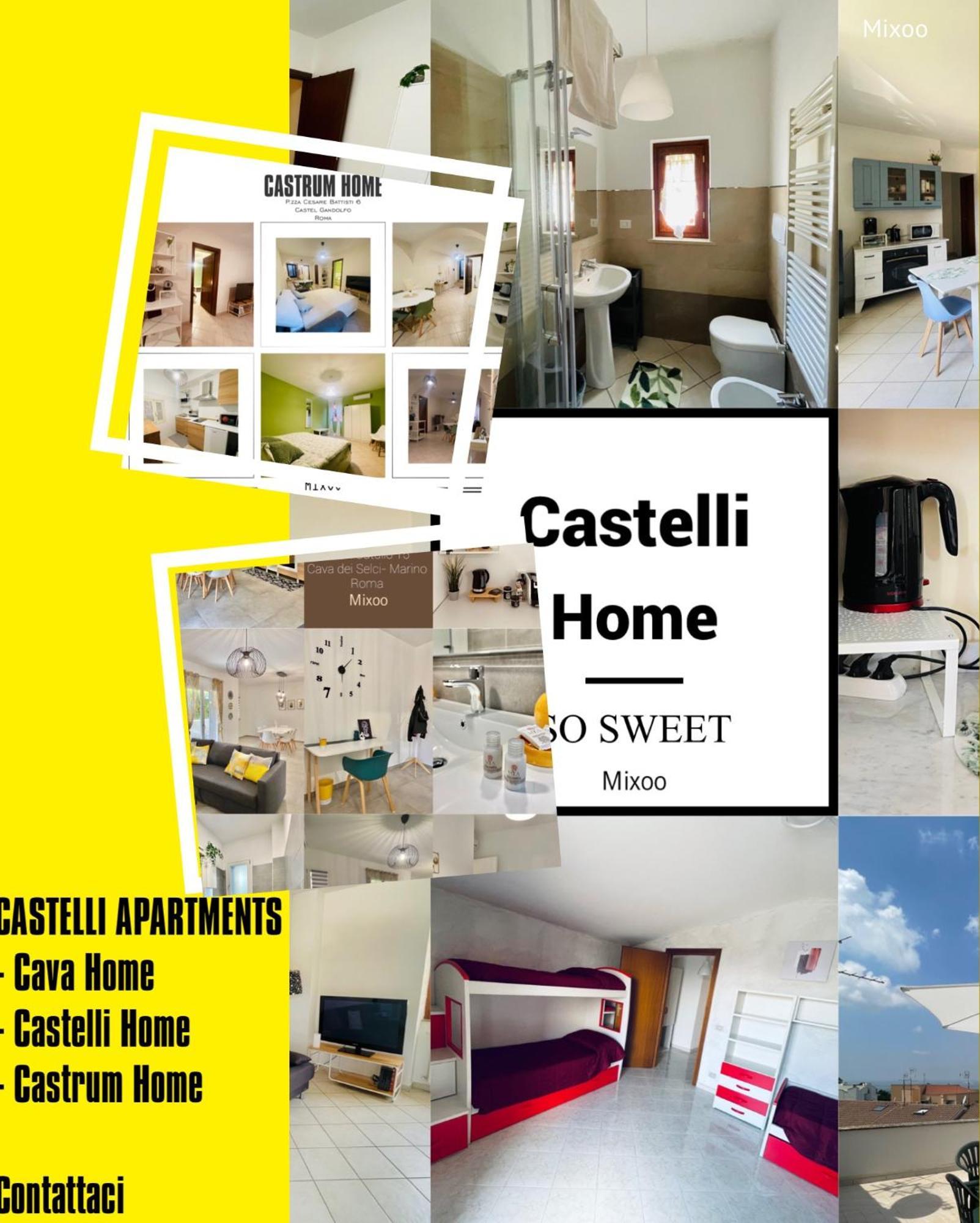 Castelli Home - Castelli Apartments アルバーノ・ラツィアーレ エクステリア 写真